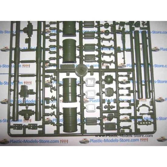 T-80UD Soviet tank Bereza MBT T-80 mod PROFI PACK 1/35 SKIF 302