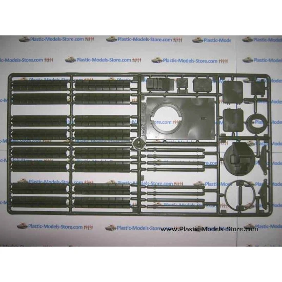Light Soviet rocket complex Strela-10SV prototype 1/35 SKIF 216