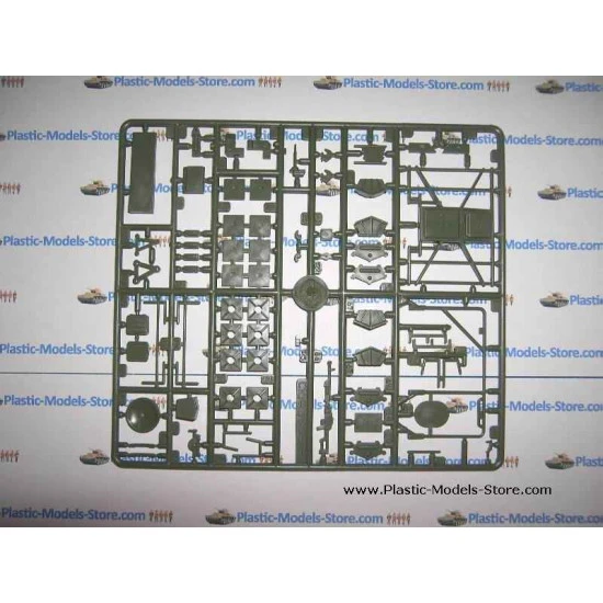 Light Soviet rocket complex Strela-10SV prototype 1/35 SKIF 216