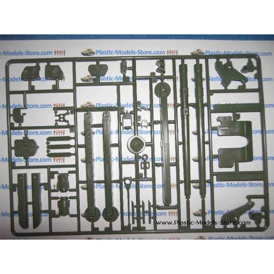 Artlillery Complex MT-LB and D-30 howitzer 1/35 SKIF 213