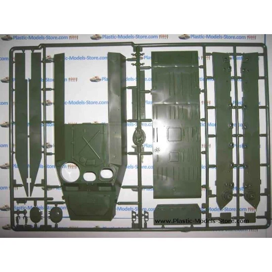 Artlillery Complex MT-LB and D-30 howitzer 1/35 SKIF 213
