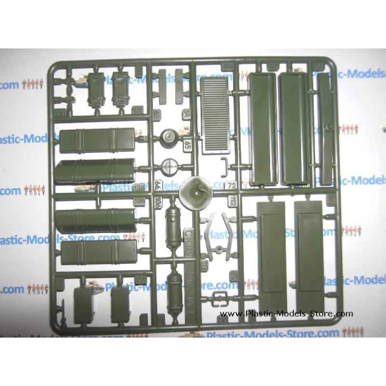 Artlillery Complex MT-LB and D-30 howitzer 1/35 SKIF 213