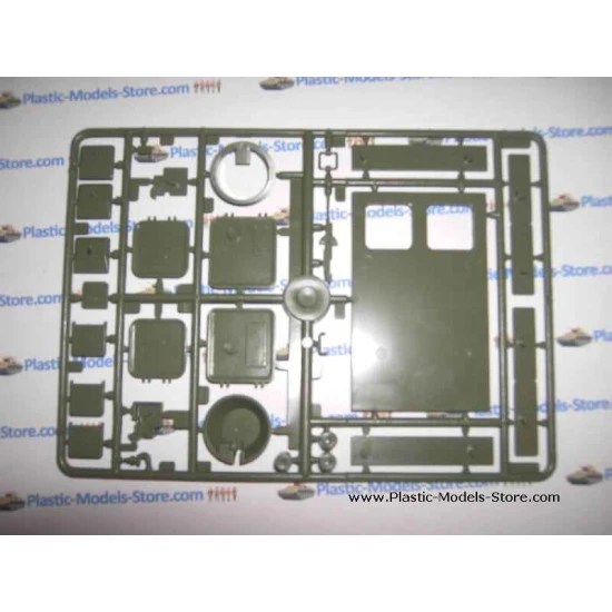 Artlillery Complex MT-LB and D-30 howitzer 1/35 SKIF 213