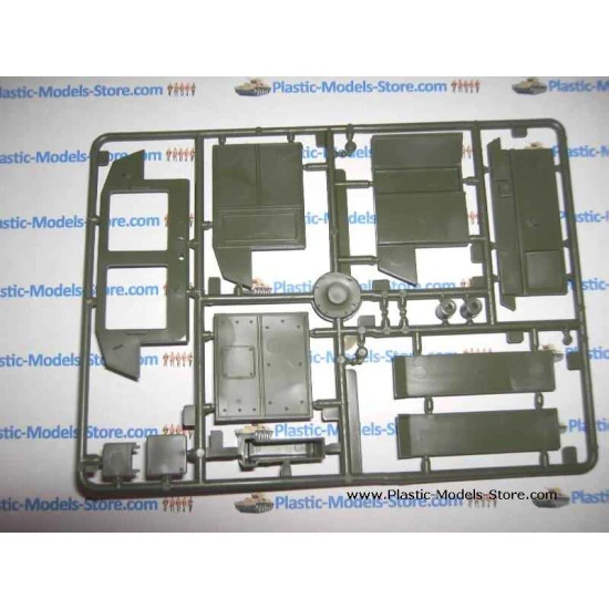Artlillery Complex MT-LB and D-30 howitzer 1/35 SKIF 213