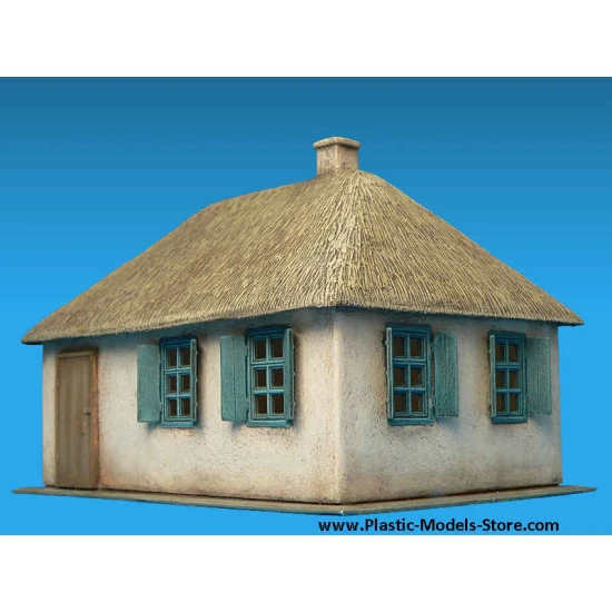 EAST EUROPEAN VILLAGE HOUSE 1/72 Miniart 72016