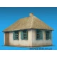 EAST EUROPEAN VILLAGE HOUSE 1/72 Miniart 72016