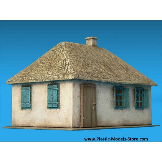 EAST EUROPEAN VILLAGE HOUSE 1/72 Miniart 72016