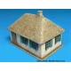 EAST EUROPEAN VILLAGE HOUSE 1/72 Miniart 72016
