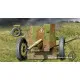 Soviet 45mm AT gun model 1937 53-K WWII 1/72 ACE 72242