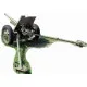 Soviet 45mm AT gun model 1937 53-K WWII 1/72 ACE 72242