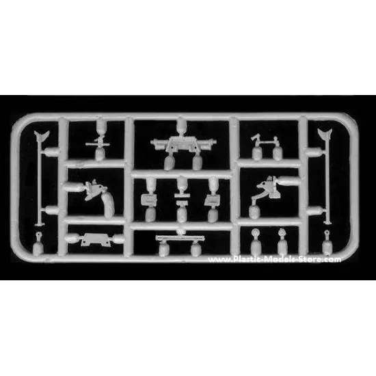 Soviet 45mm AT gun model 1937 53-K WWII 1/72 ACE 72242