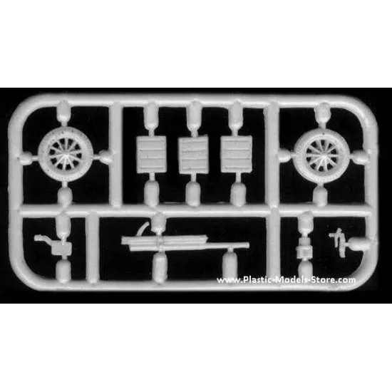 Soviet 45mm AT gun model 1937 53-K WWII 1/72 ACE 72242