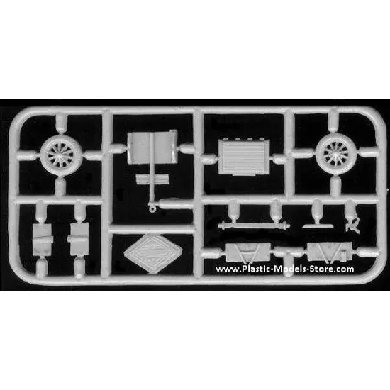 Soviet 45mm AT gun model 1937 53-K WWII 1/72 ACE 72242