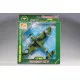 Fighter Hurricane (Hurricane) MK11 1942 1/72 BUILT MODELS EASY MODEL EM37243