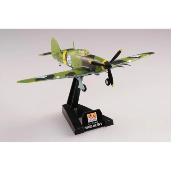 Fighter Hurricane (Hurricane) MK11 1942 1/72 BUILT MODELS EASY MODEL EM37243