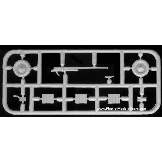 Soviet 45mm Anti-Tank Gun Model 1942 1/72 ACE 72245