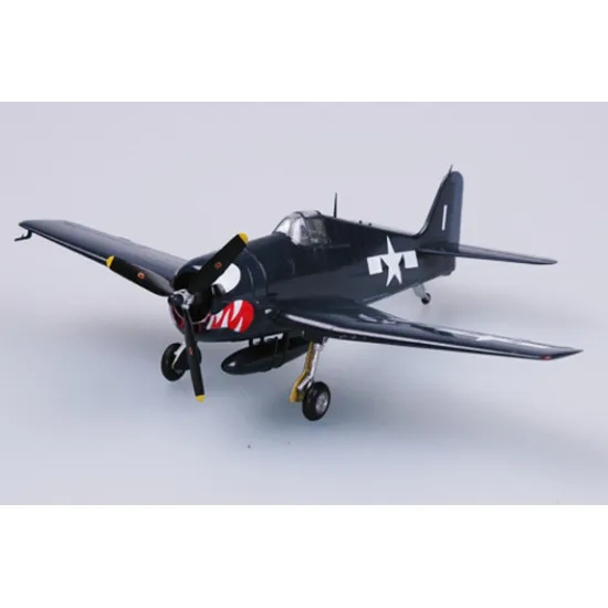 Collectible model aircraft F6F-5 Hellcat VF-27 USS Princeton 1944 1/72 BUILT MODELS EASY MODEL EM37297