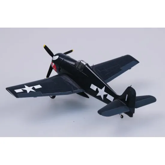Collectible model aircraft F6F-5 Hellcat VF-27 USS Princeton 1944 1/72 BUILT MODELS EASY MODEL EM37297
