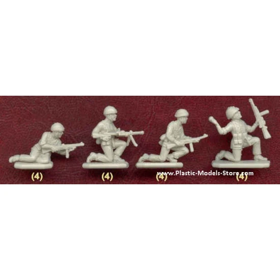 Italian Folgore Division Infantry WWII 1/72 Waterloo 1815 AP002