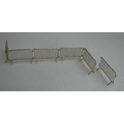 Aerodrome fencing (5 pieces) 1/72 Mini World MINI7235b