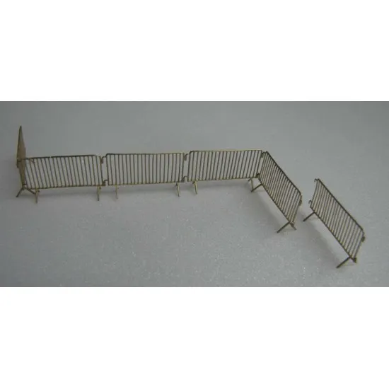 Aerodrome fencing (5 pieces) 1/72 Mini World MINI7235b
