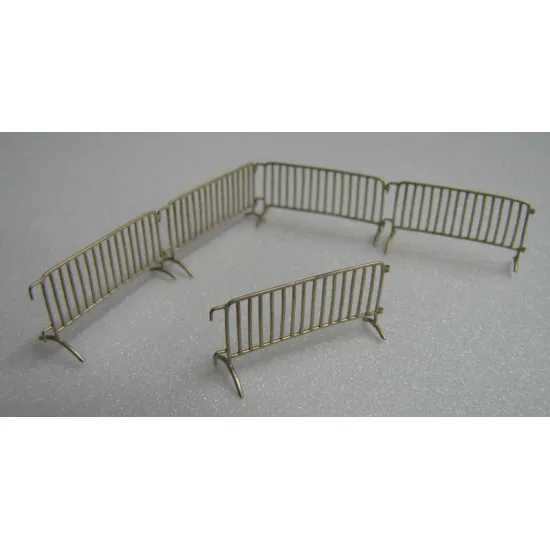 Aerodrome fencing 2 (3 pieces) 1/72 Mini World MINI7234a