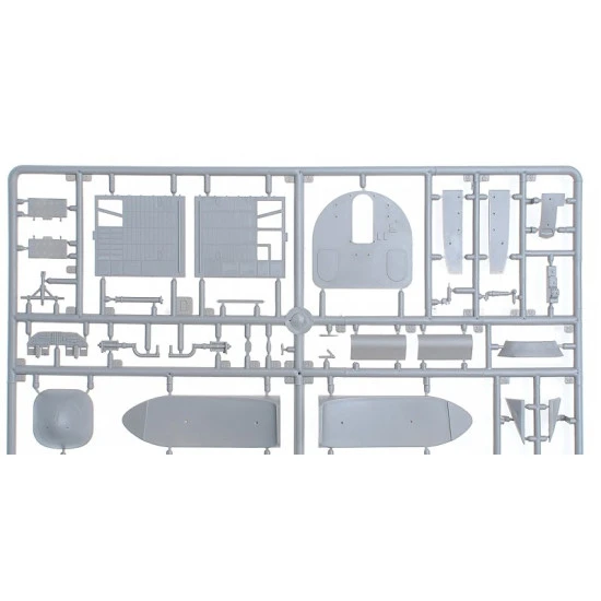 Plastic Model Airplane Building Kit Fairchild HC-123B Provider 1/72 Air Roden 062