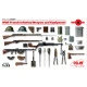 WWI French infantry weapon and equipment 1/35 ICM 35681