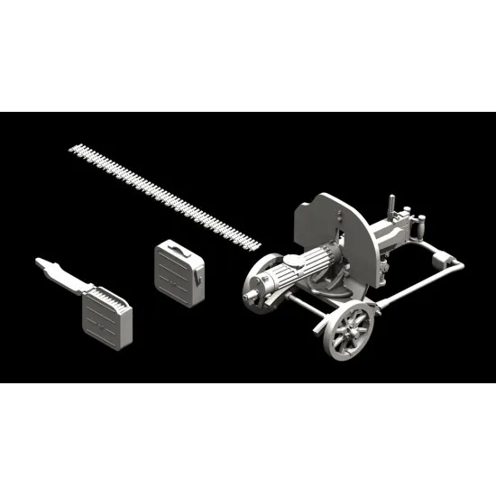 Soviet Maxim machine gun (1941) 1/35 ICM 35676