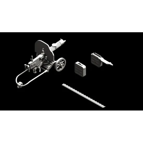 Soviet Maxim machine gun (1941) 1/35 ICM 35676