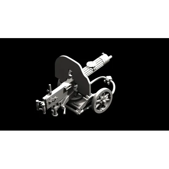 Soviet Maxim machine gun (1941) 1/35 ICM 35676