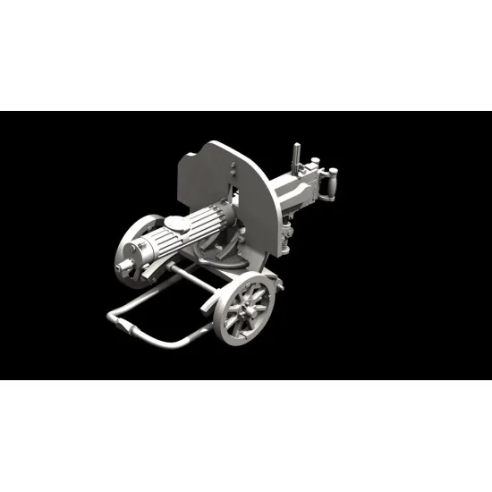 Soviet Maxim machine gun (1941) 1/35 ICM 35676
