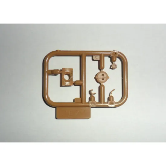 Soviet Maxim machine gun (1941) 1/35 ICM 35676