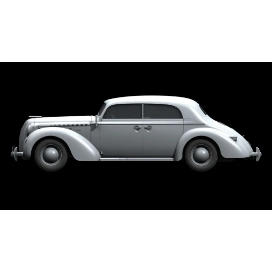 Admiral Saloon, WWII German passenger car 1/24 ICM 24023