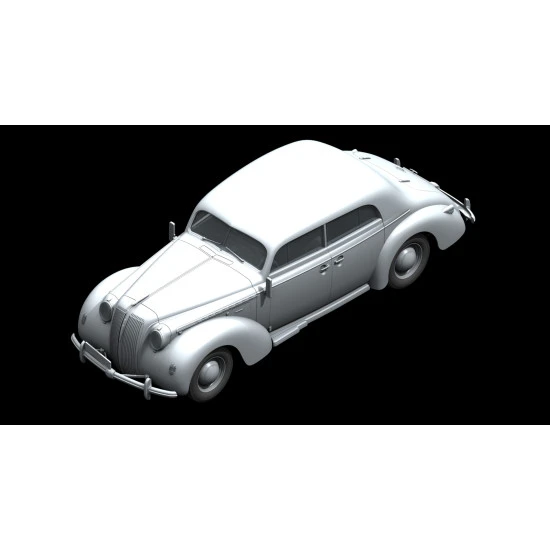 Admiral Saloon, WWII German passenger car 1/24 ICM 24023