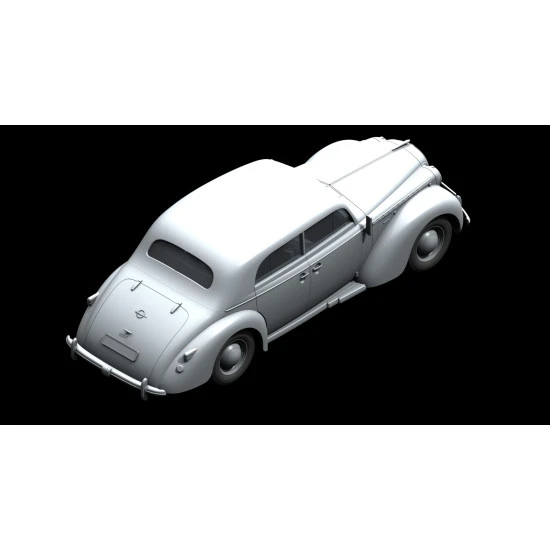 Admiral Saloon, WWII German passenger car 1/24 ICM 24023