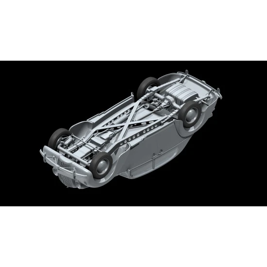 Admiral Saloon, WWII German passenger car 1/24 ICM 24023