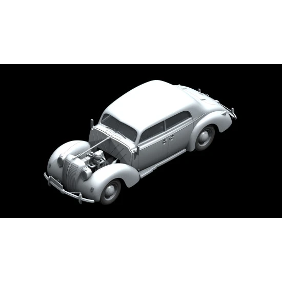 Admiral Saloon, WWII German passenger car 1/24 ICM 24023