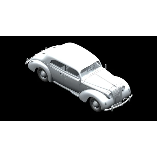 Admiral Saloon, WWII German passenger car 1/24 ICM 24023