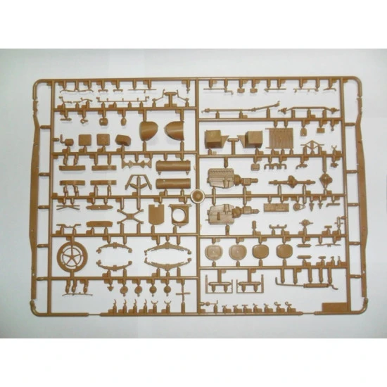 Lastkraftwagen 3,5 t AHN WWII German Army truck 1/35 ICM 35416