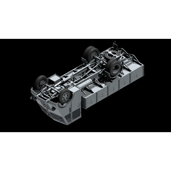 Lastkraftwagen 3,5 t AHN WWII German Army truck 1/35 ICM 35416