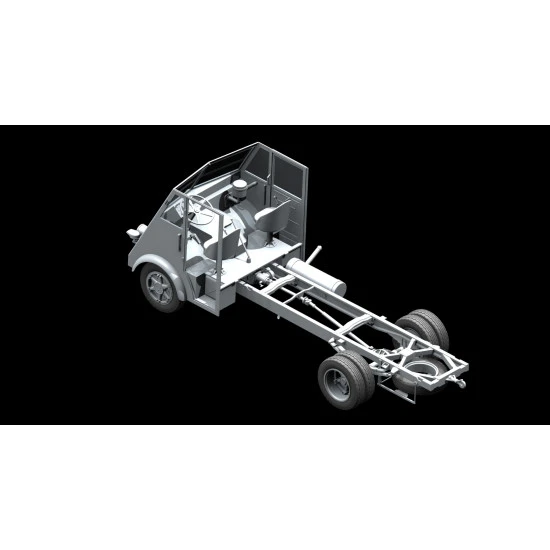 Lastkraftwagen 3,5 t AHN WWII German Army truck 1/35 ICM 35416