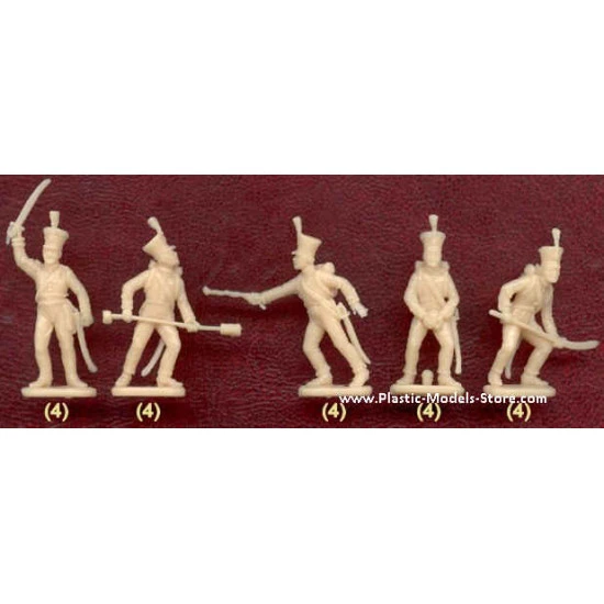 Dutch-Belgian Artillery 1815 1/72 Waterloo 1815 AP009