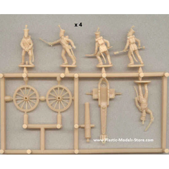 Dutch-Belgian Artillery 1815 1/72 Waterloo 1815 AP009