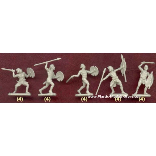 Dervish Infantry and mules 1/72 Waterloo 1815 AP011