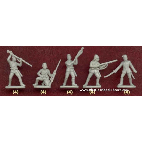 Anglo-Egyptian Army 1/72 Waterloo 1815 AP013