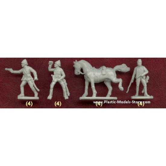 Anglo-Egyptian Army 1/72 Waterloo 1815 AP013