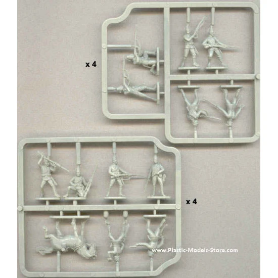 Anglo-Egyptian Army 1/72 Waterloo 1815 AP013