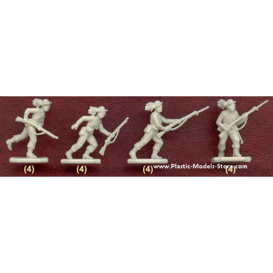 Italian Bersaglieri 1859 48 fig. 1/72 Waterloo 1815 AP015