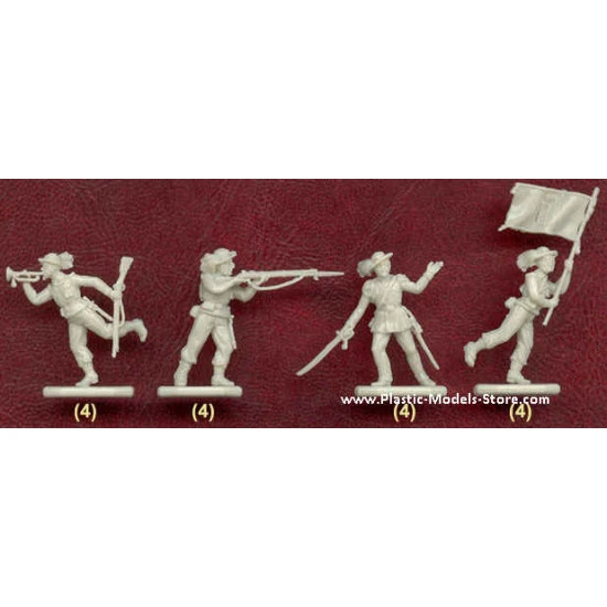 Italian Bersaglieri 1859 48 fig. 1/72 Waterloo 1815 AP015